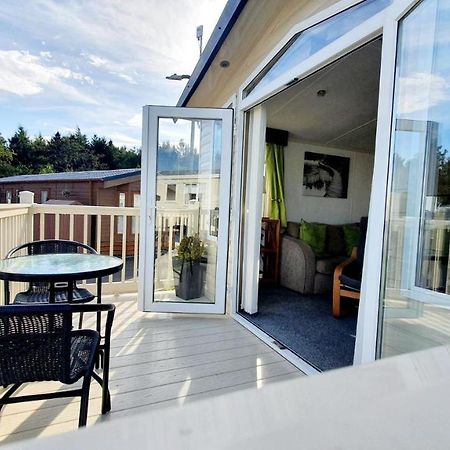 Apple Tree Lodge Hot Tub 3 Bedroom 2 Bars Morpeth Luaran gambar