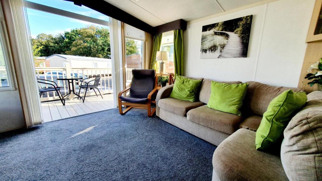Apple Tree Lodge Hot Tub 3 Bedroom 2 Bars Morpeth Luaran gambar