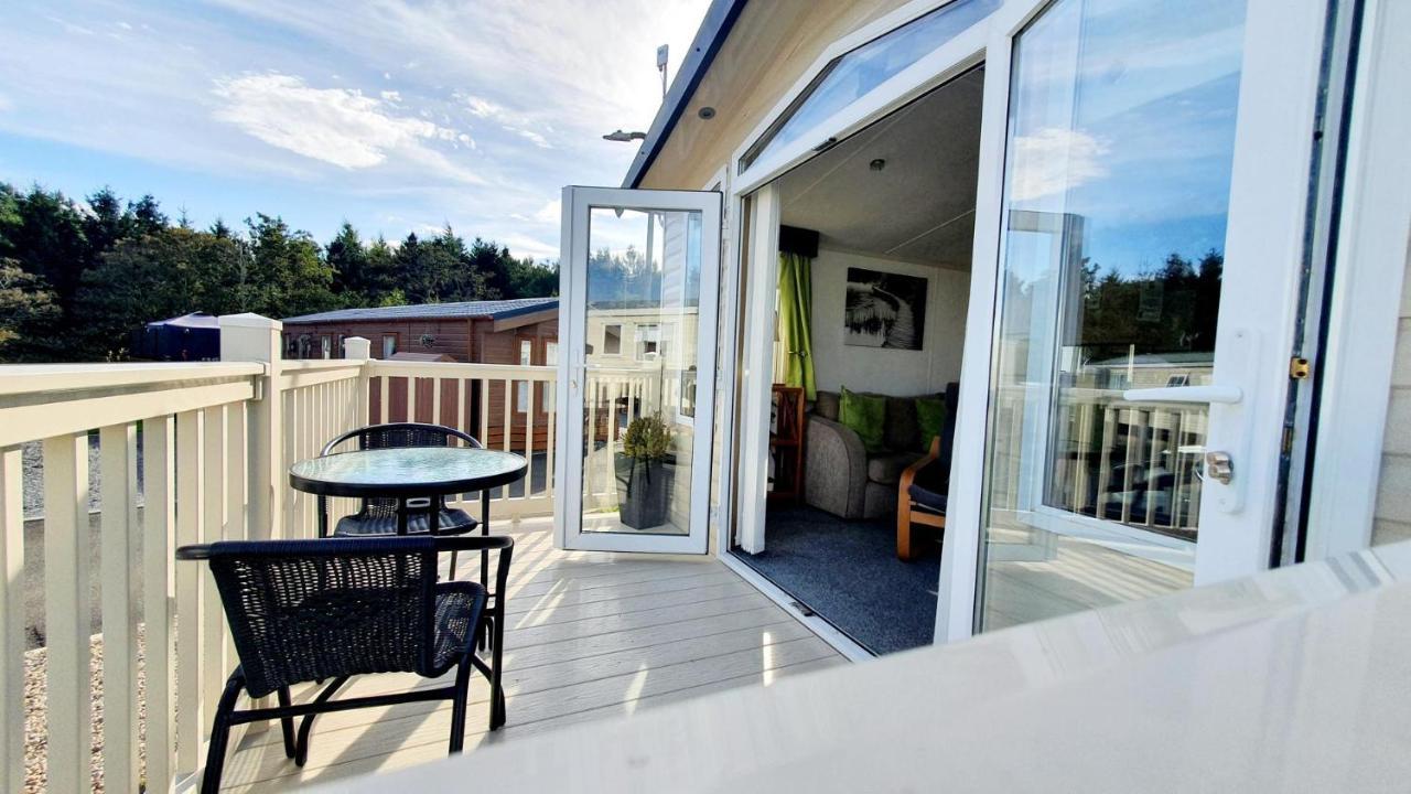Apple Tree Lodge Hot Tub 3 Bedroom 2 Bars Morpeth Luaran gambar