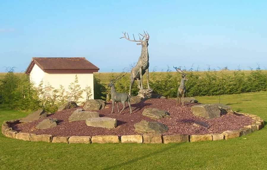 Apple Tree Lodge Hot Tub 3 Bedroom 2 Bars Morpeth Luaran gambar