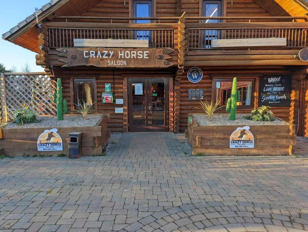 Apple Tree Lodge Hot Tub 3 Bedroom 2 Bars Morpeth Luaran gambar